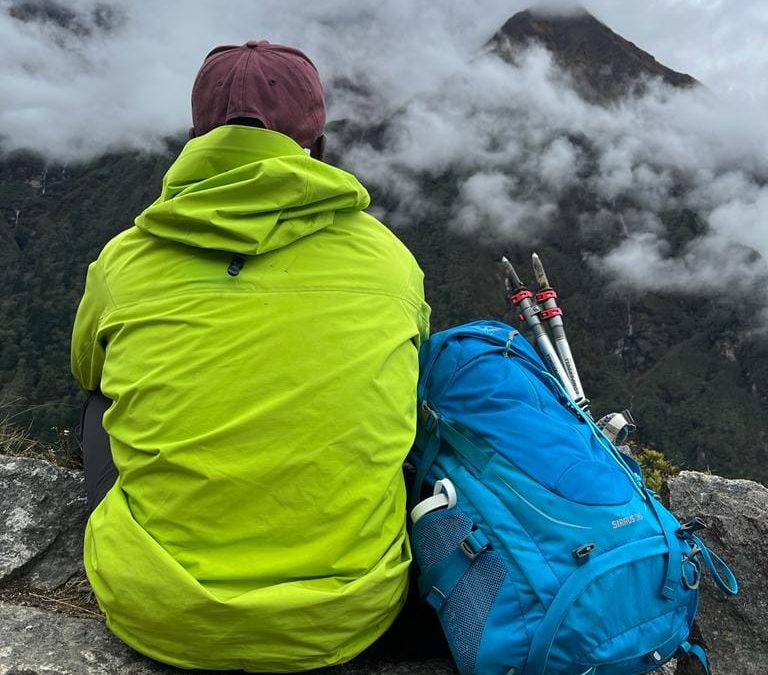 Everest base Camp Taught Me How To Let Go